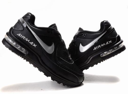 New Men\'S Nike Air Max Ltd Black/White